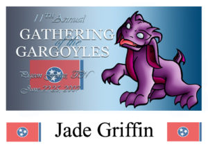 Gathering of the Gargoyles Convention Badge