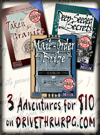 Tri-Bundle: Amor Fati Adventures 1-3 sale